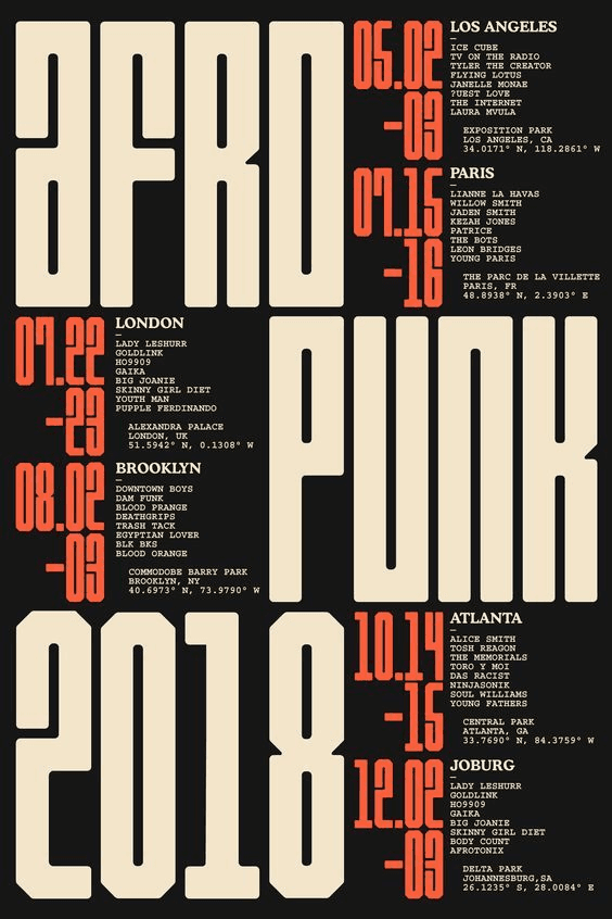 Afro Punk 2018