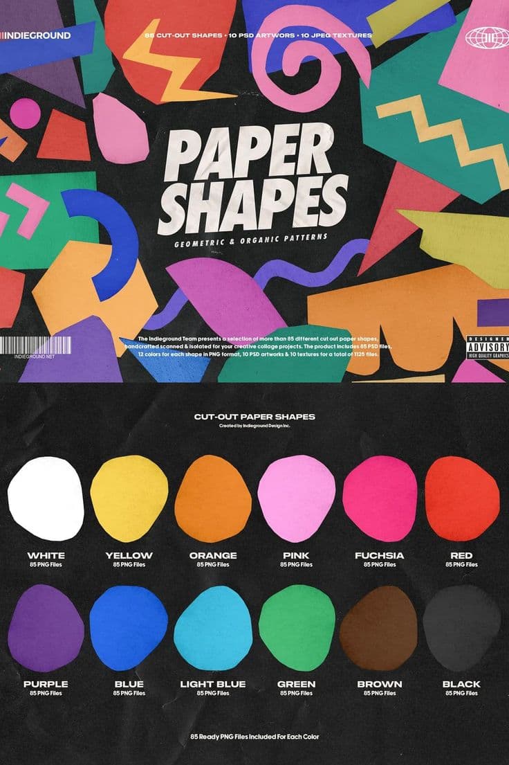 Paper Shapes